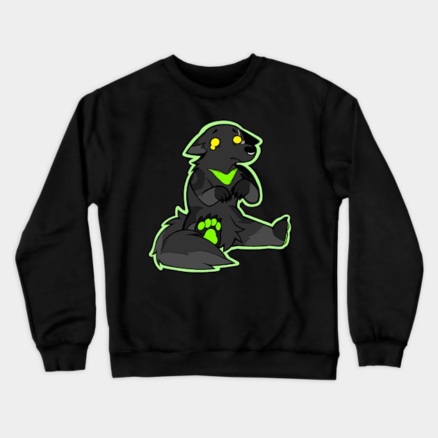 Crybaby Crewneck Sweatshirt by Gravedoggo